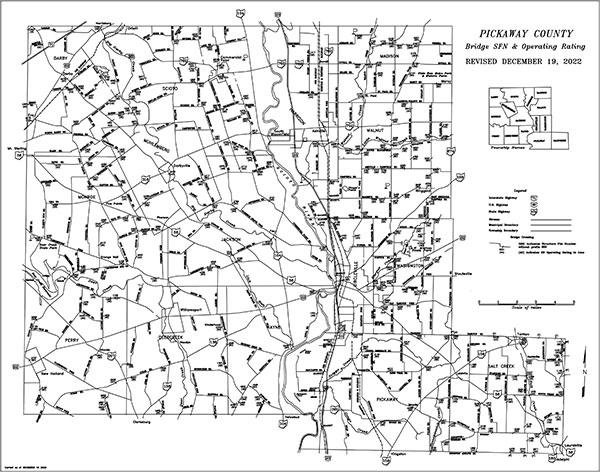 View County Bridge Map